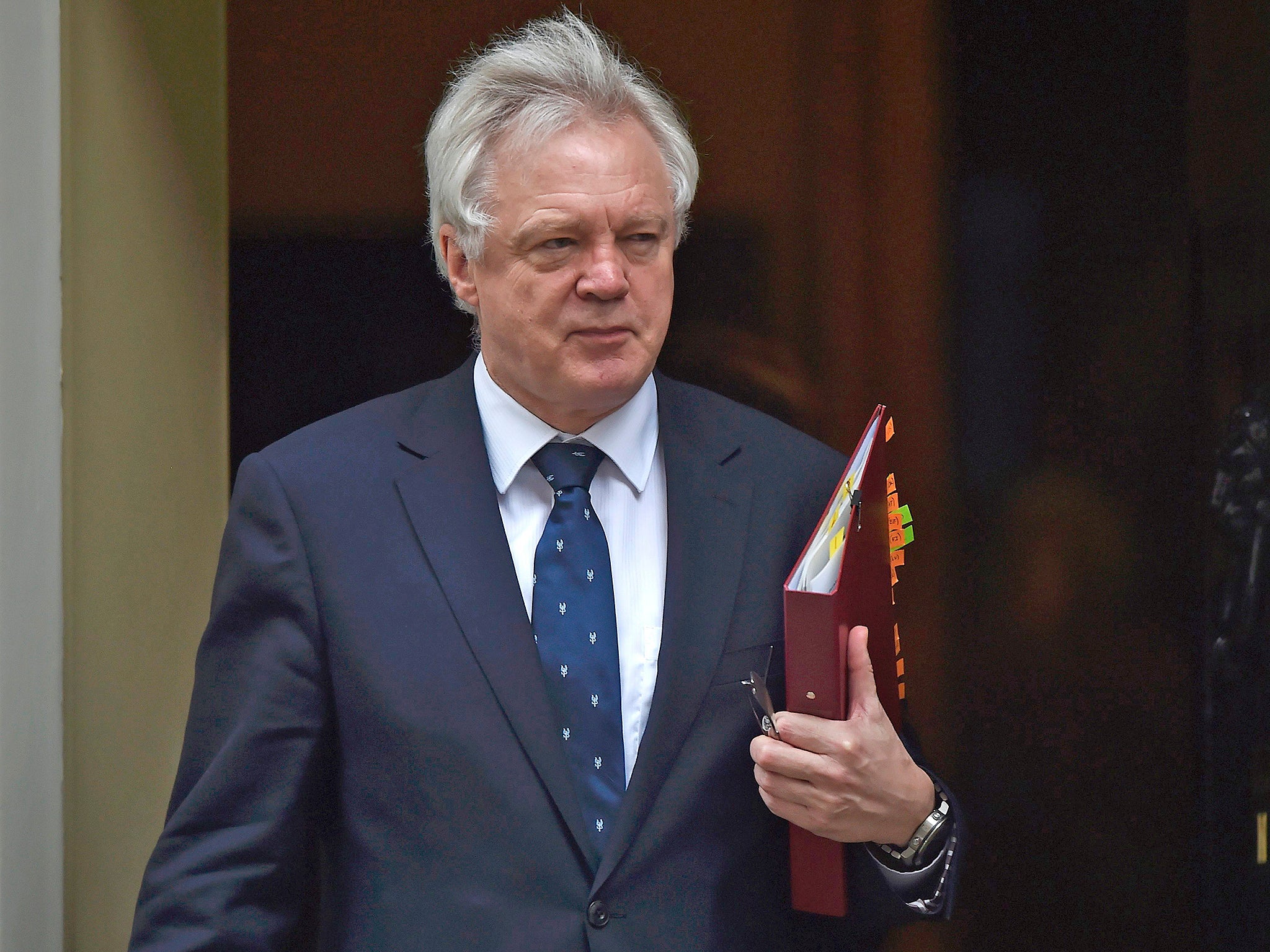 David Davis is no Henry VIII