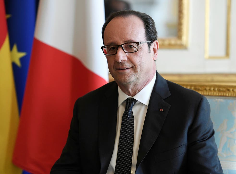 François Hollande has called for ‘clear and constructive’ talks between Europe and the UK