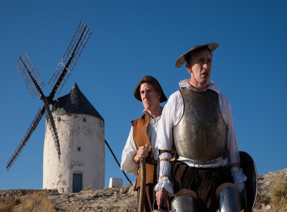 Brydon and Coogan are tilting at windmills in ‘The Trip to Spain’