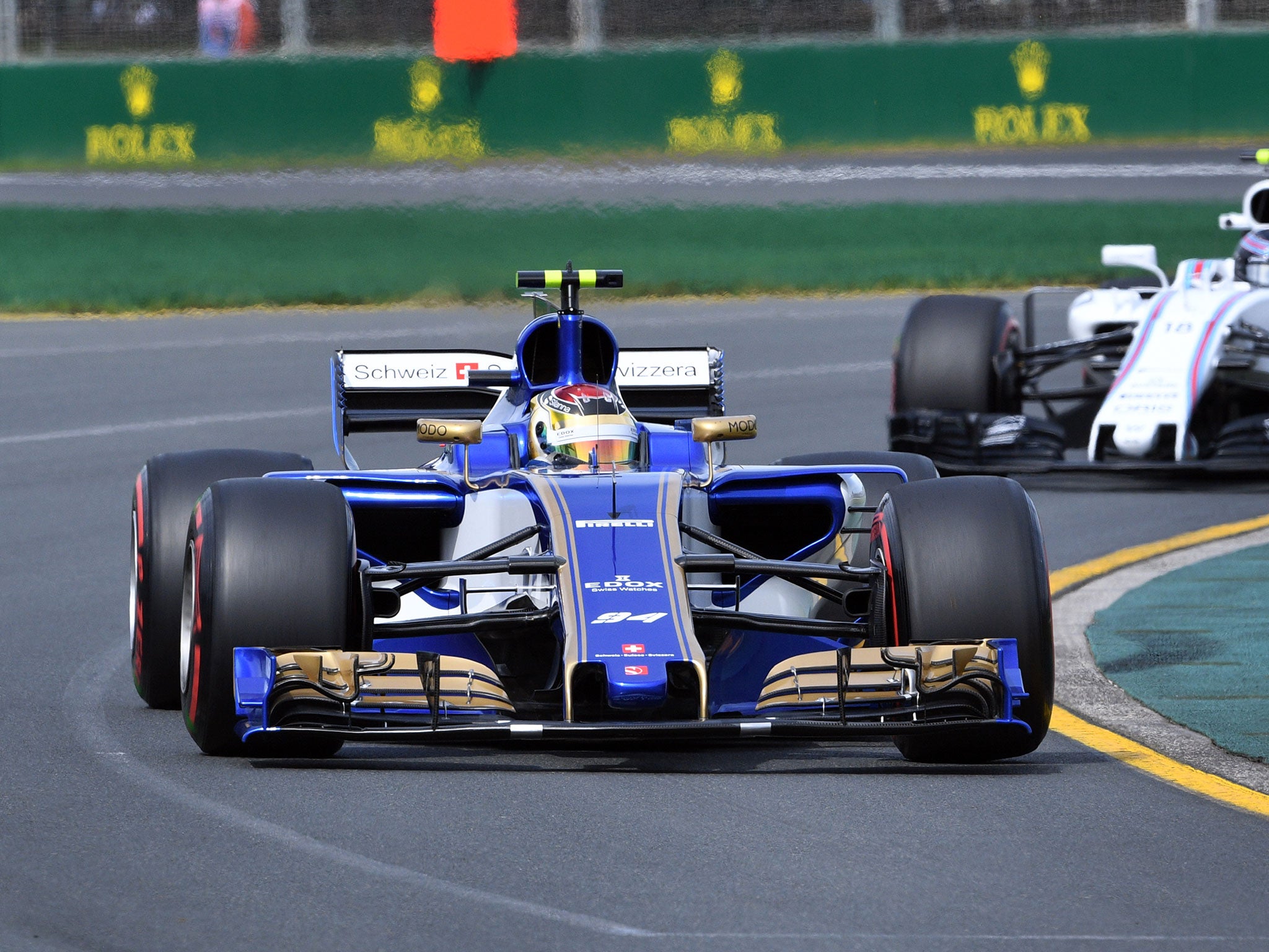 Wehrlein completed Friday's two sessions before withdrawing from the weekend