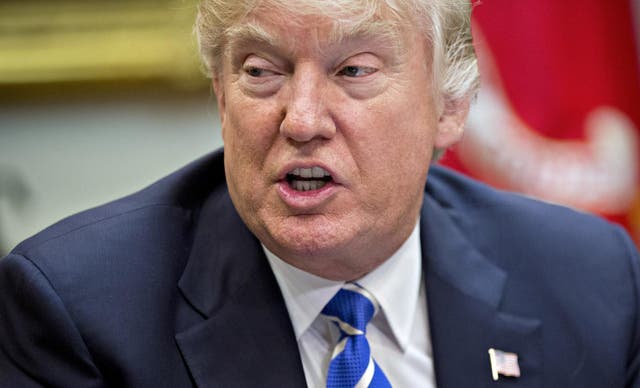 President Trump meets with female small business owners on March 27, 2017.