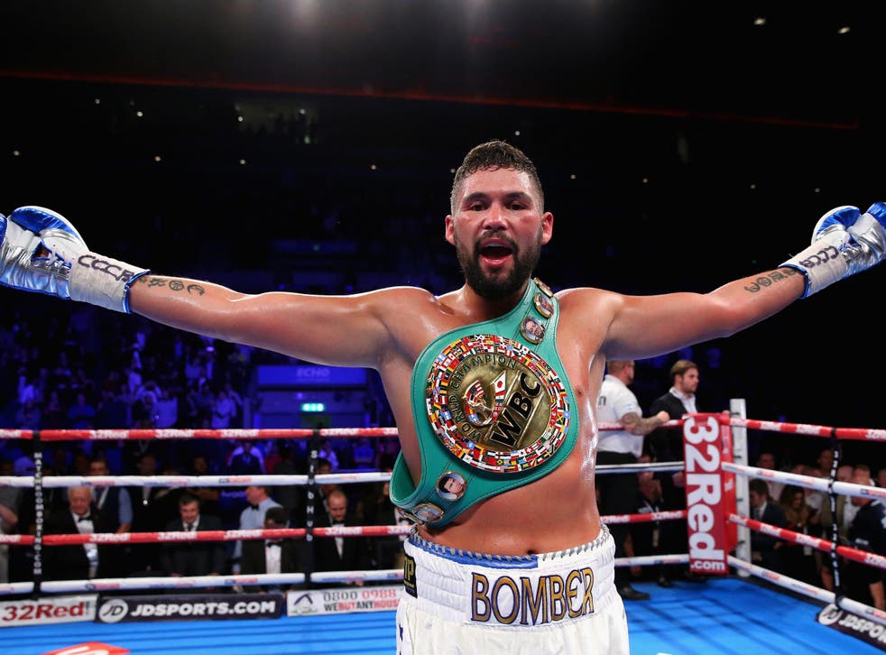 Tony Bellew to WBC Emeritus Cruiserweight Champion after heavyweight move | The Independent The