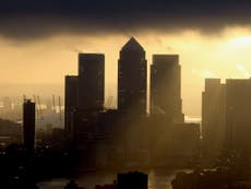 Business confidence in UK economy at new six-month low 