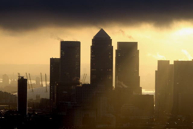 Manfred Weber says the EU has its sights set on London's business