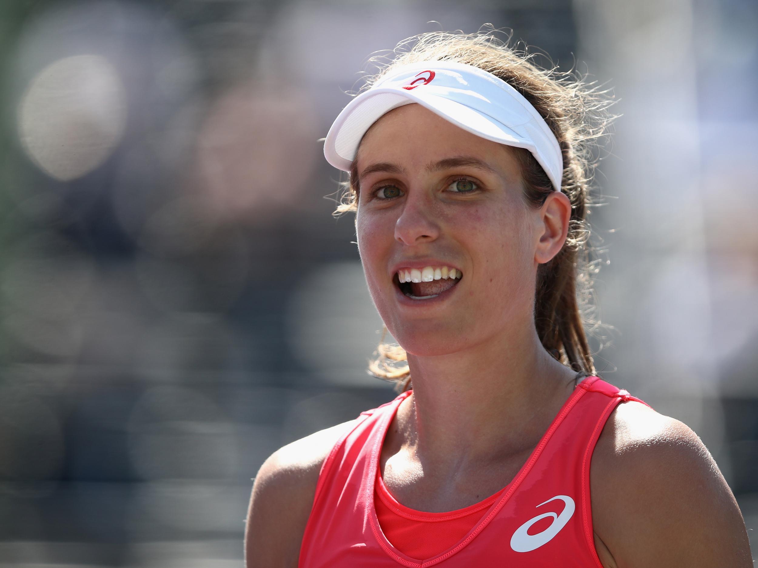 British number one Konta is into the semi-finals of the Miami Open