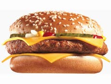 McDonald’s to serve quarter pounders with fresh beef