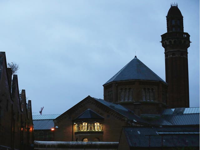 A general view of  H.M. Prison Manchester, commonly known as Strangeways