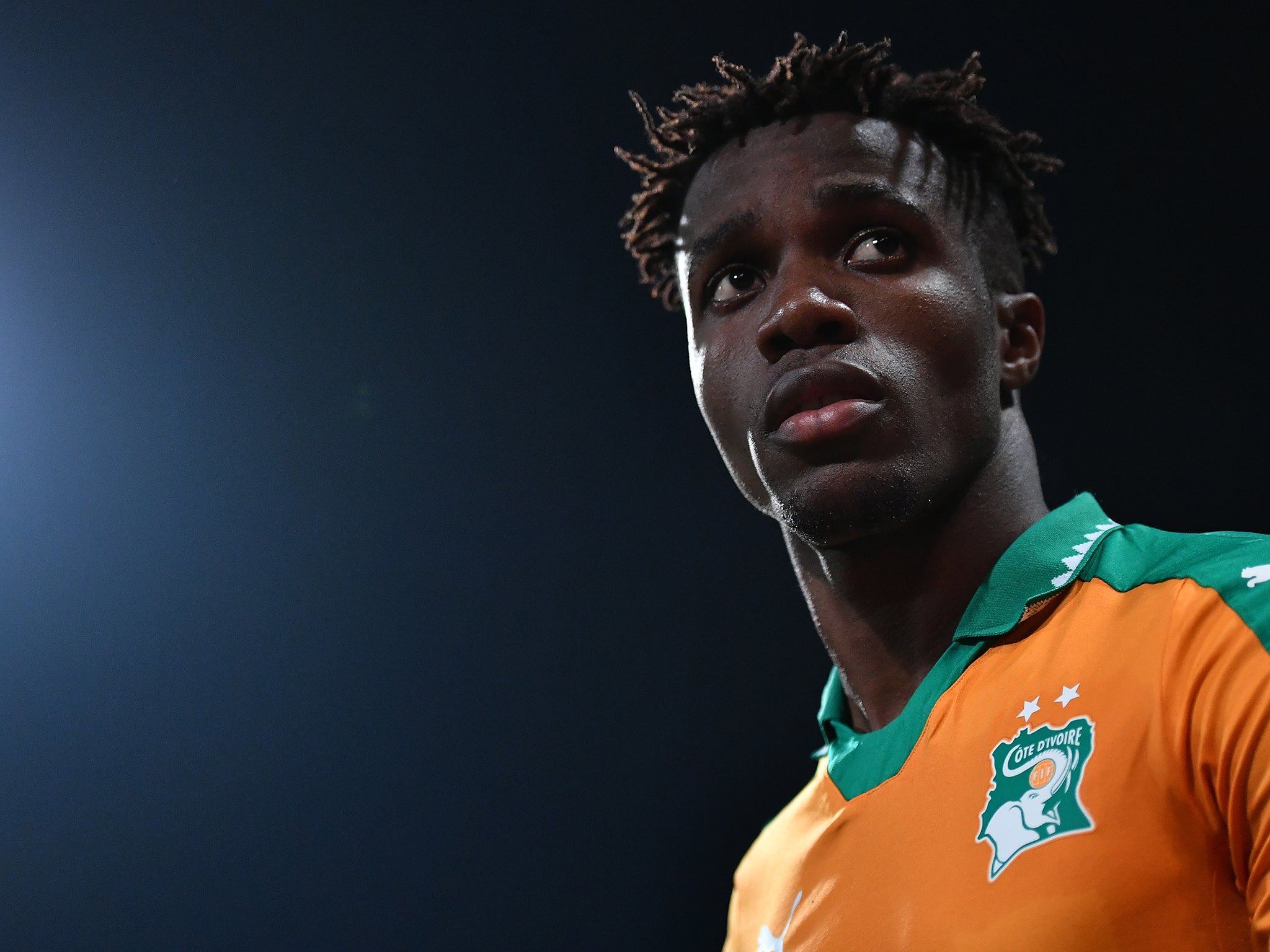 What is easy about Zaha playing for the Cote d’Ivoire, and not England?