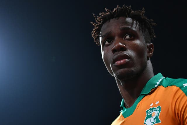 What is easy about Zaha playing for the Cote d’Ivoire, and not England?