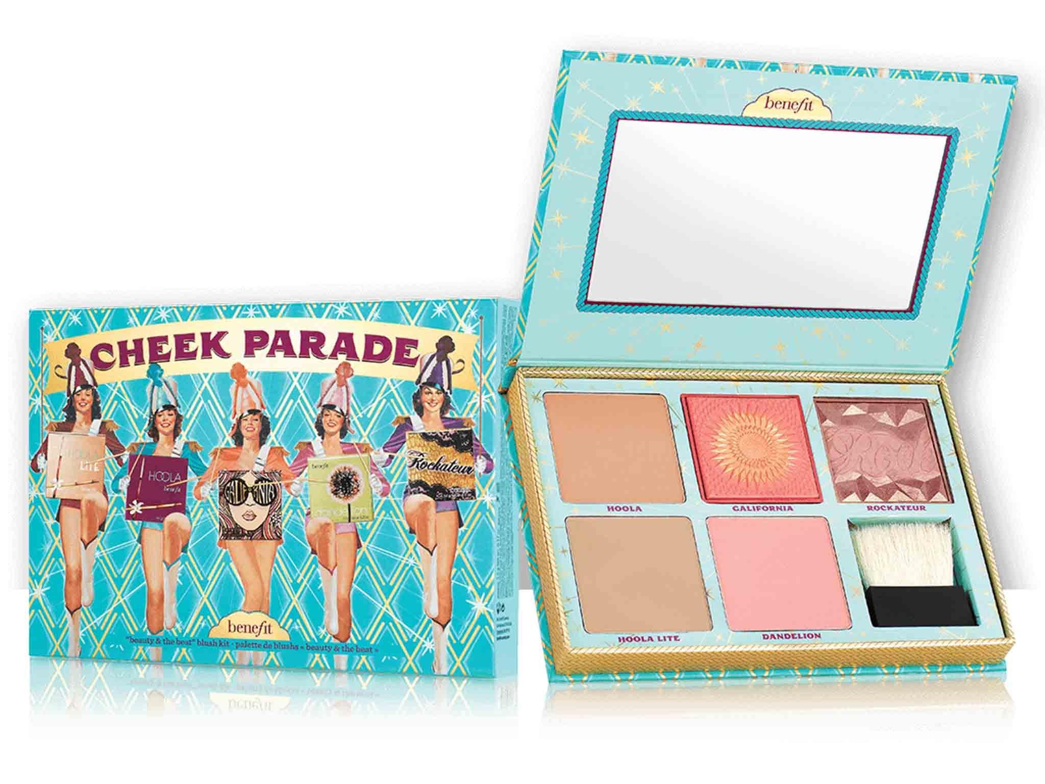 Benefit, Cheek Parade, £49.50, benefitcosmetics.com