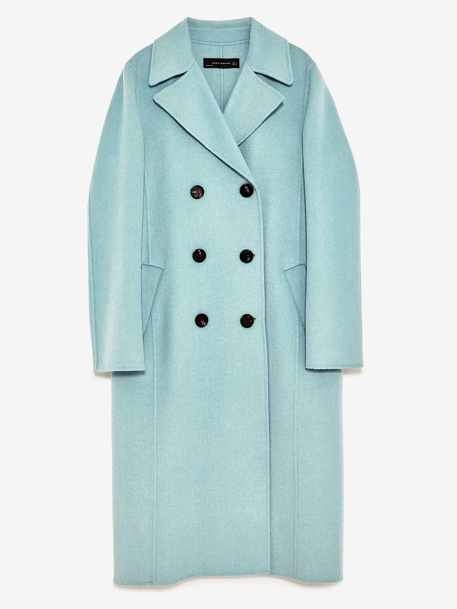 Buttoned Coat, £119