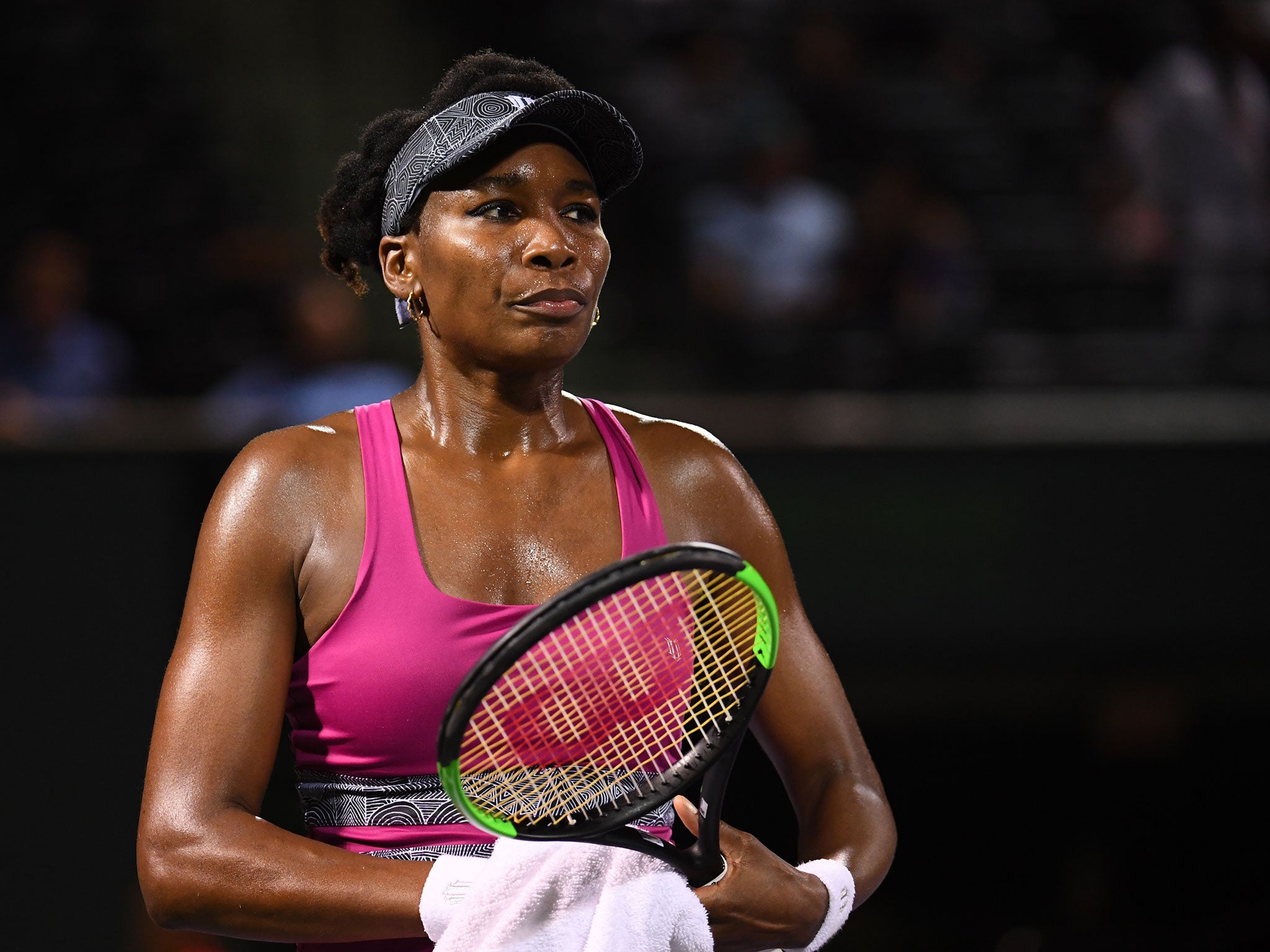 Venus WIlliams has suffered three consecutive defeats by Konta