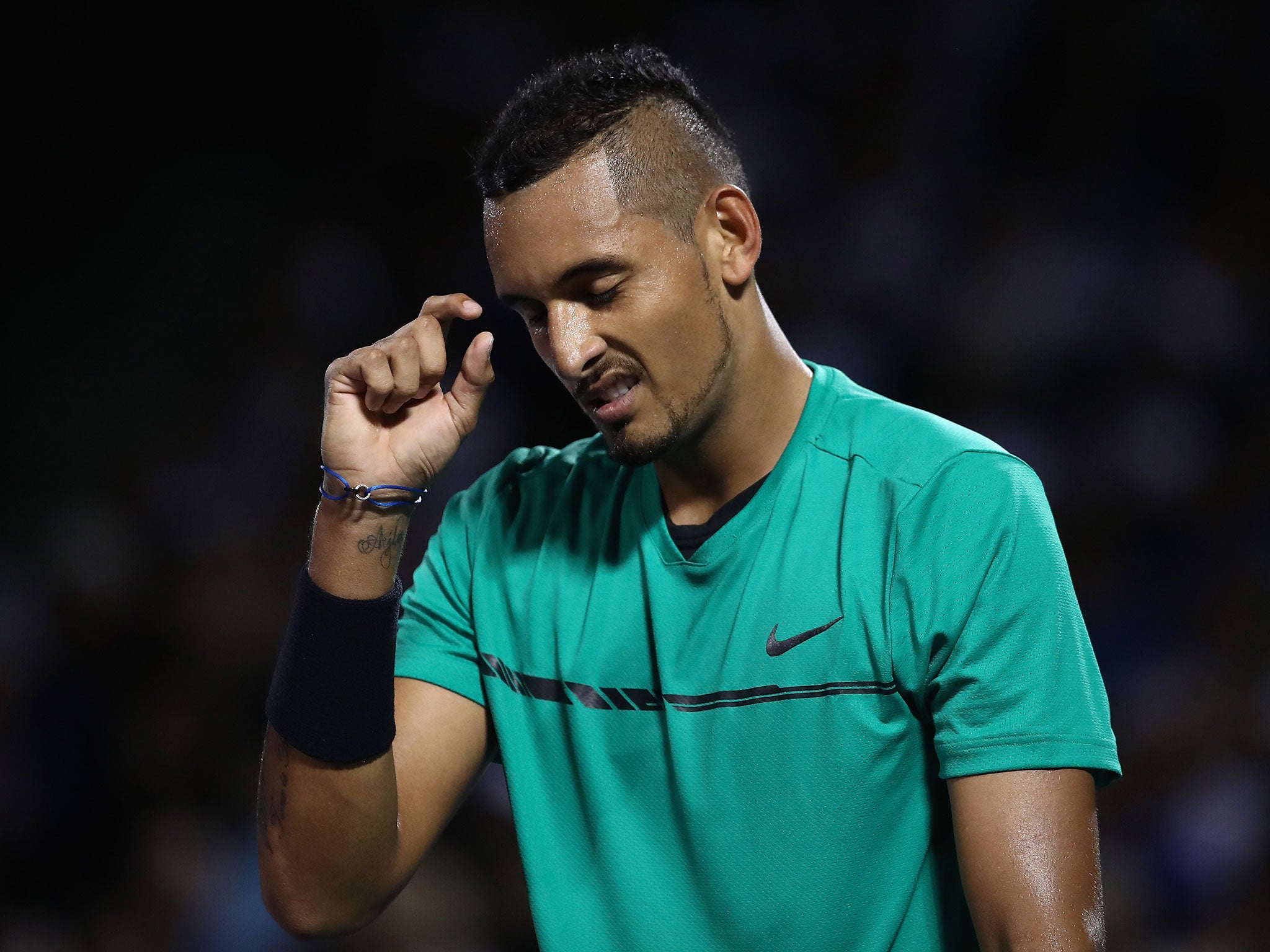 Nick Kyrgios defeated Alexander Zverev to set-up a semi-final clash with Federer