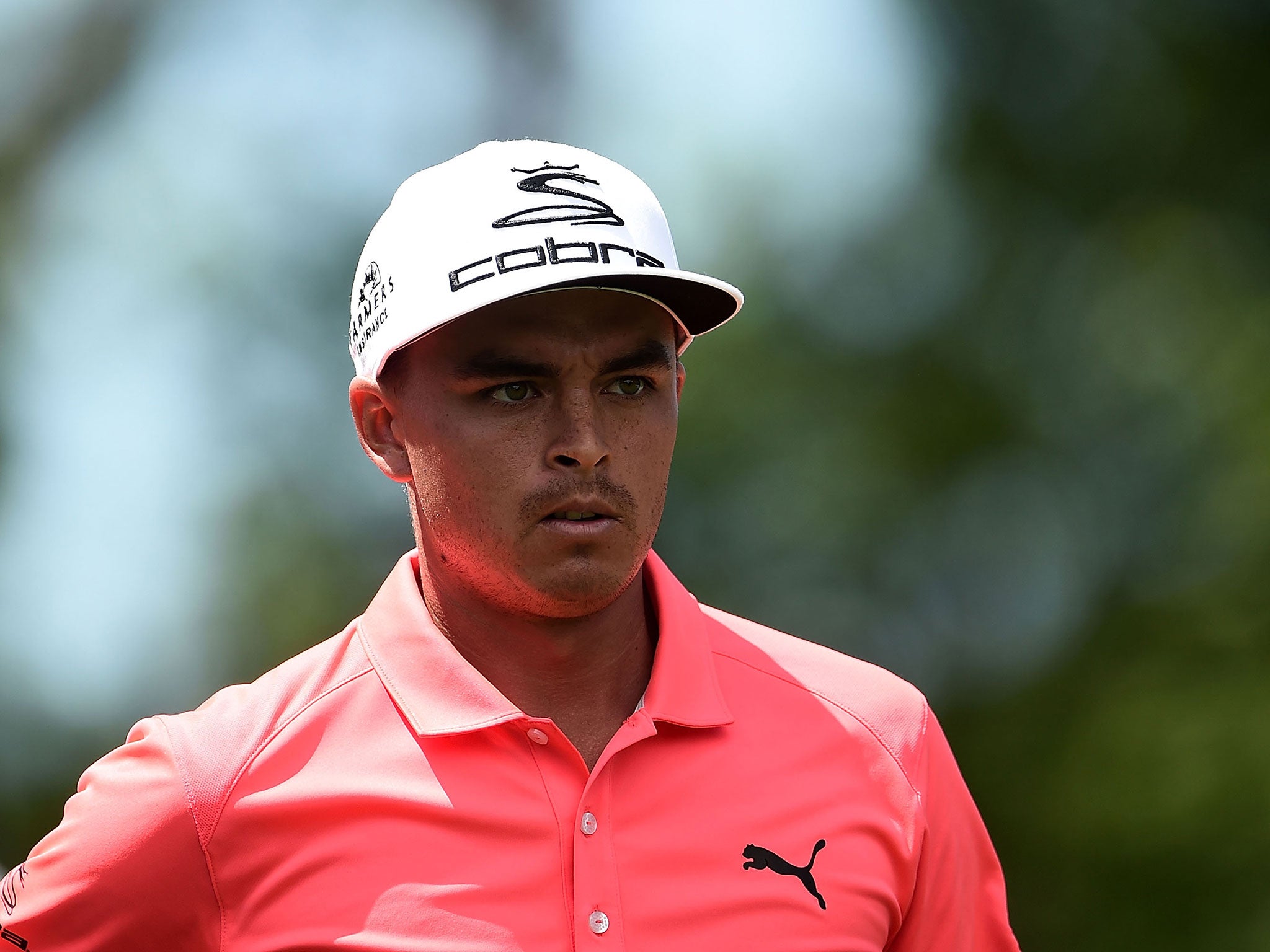 Rickie Fowler leads the Shell Houston Open after the first round