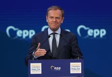 EU's Brexit negotiating stance revealed by European Council President