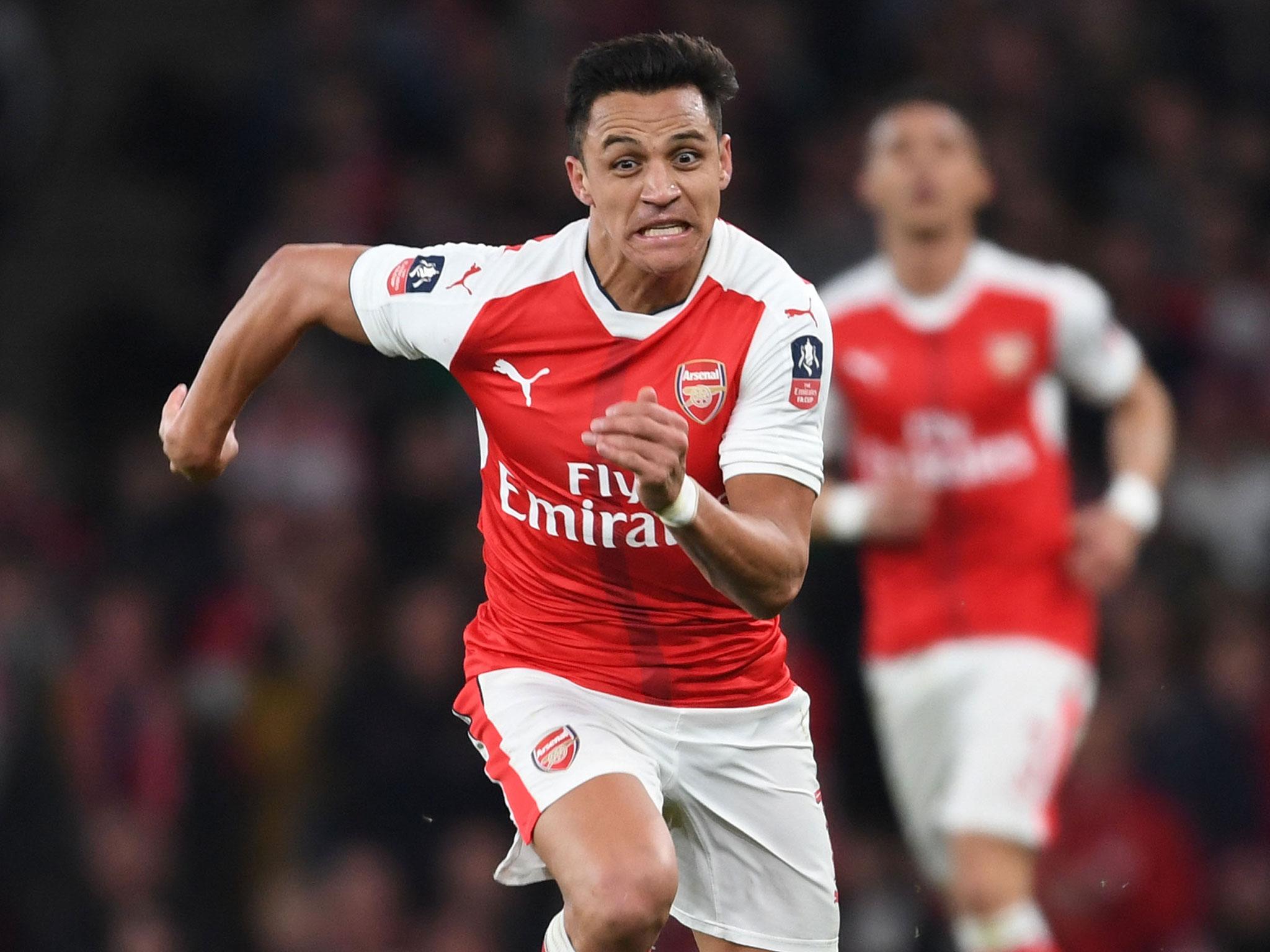 Alexis Sanchez is a reported transfer target for Atletico Madrid