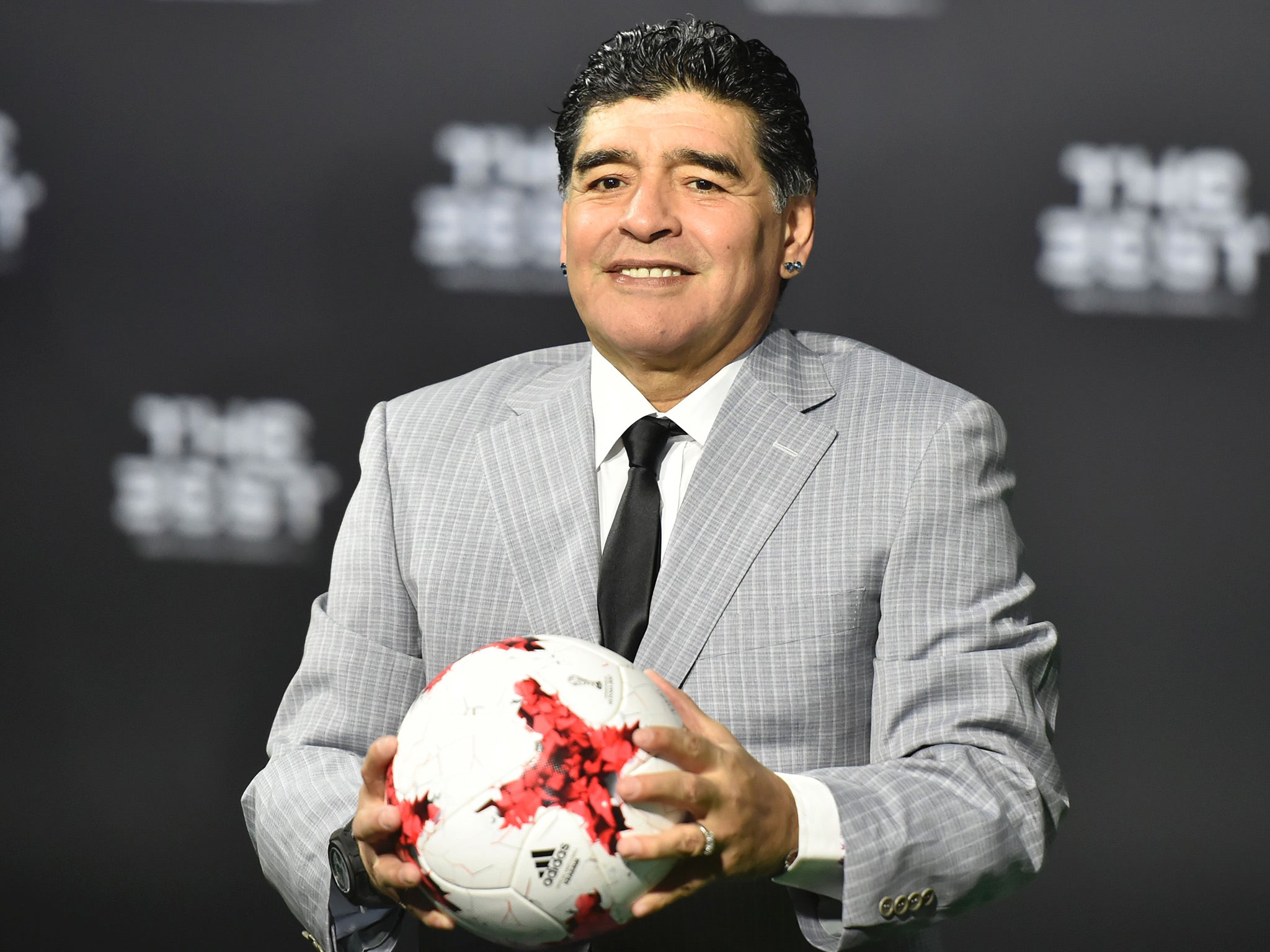 Diego Maradona is unhappy with Konami's use of his image