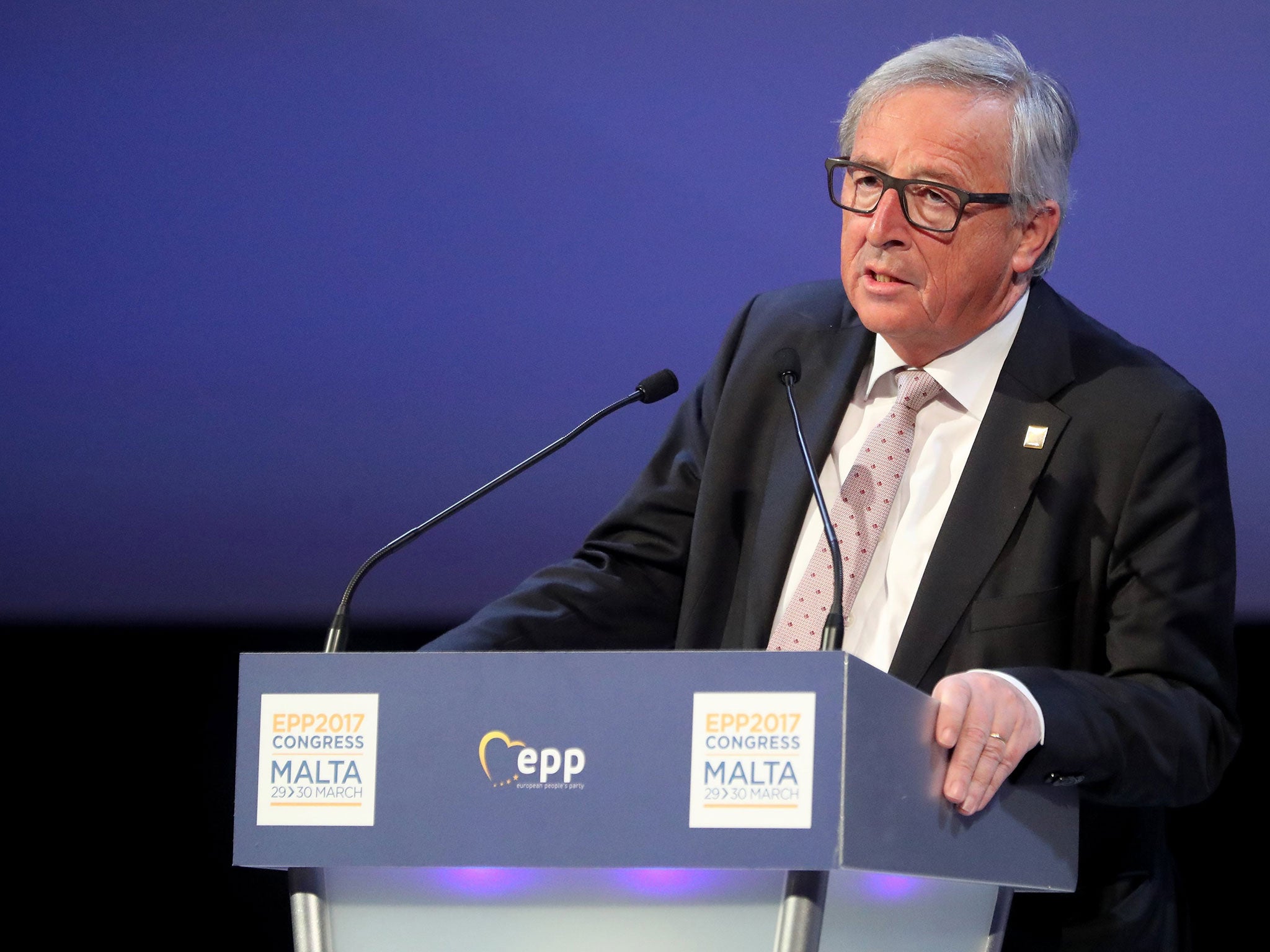 Jean-Claude Juncker warned ‘no deal’ would be bad for everyone