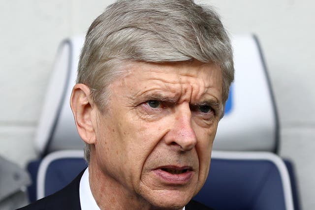Arsene Wenger's current Arsenal contract expires at the end of the season