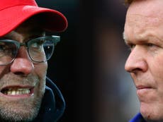There's no reason for Everton to be afraid of Liverpool insists Koeman