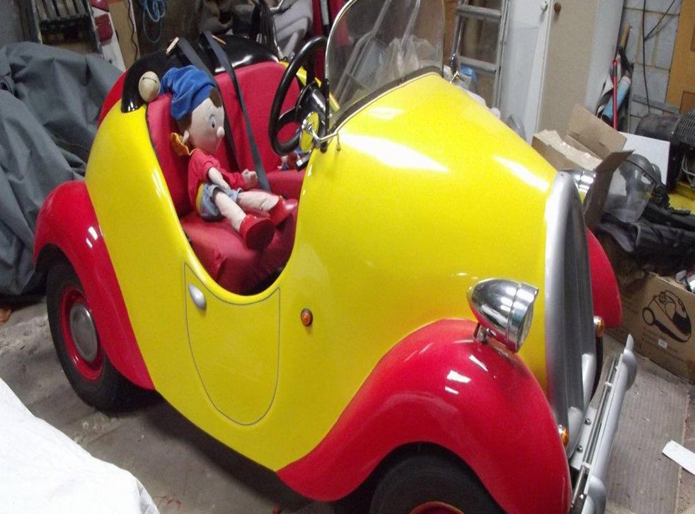 This Couple Are Selling Their Amazing Noddy Car Because They're 