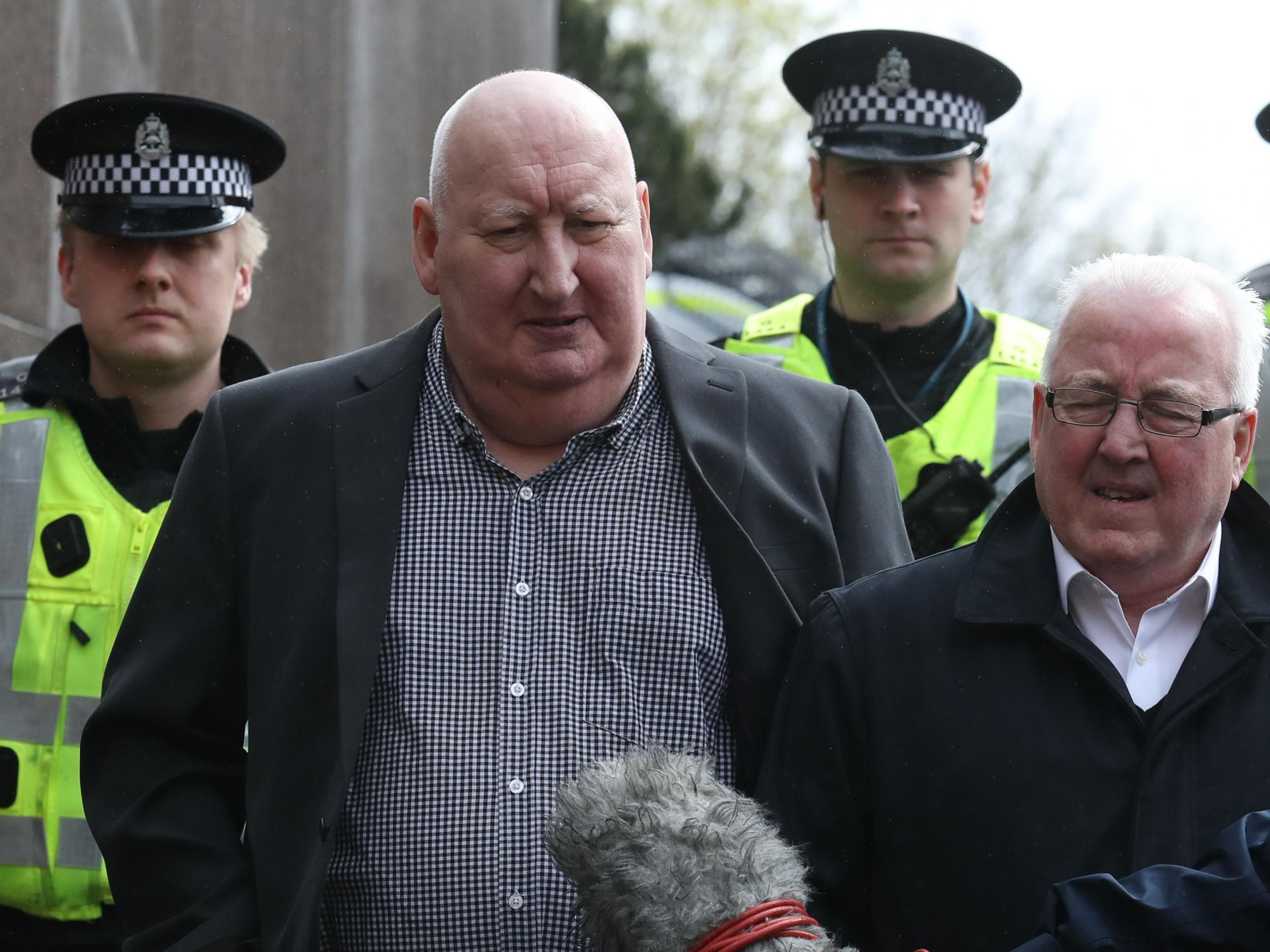 Harry Clarke was branded ‘irresponsible and reprehensible’ by the sentencing Sheriff