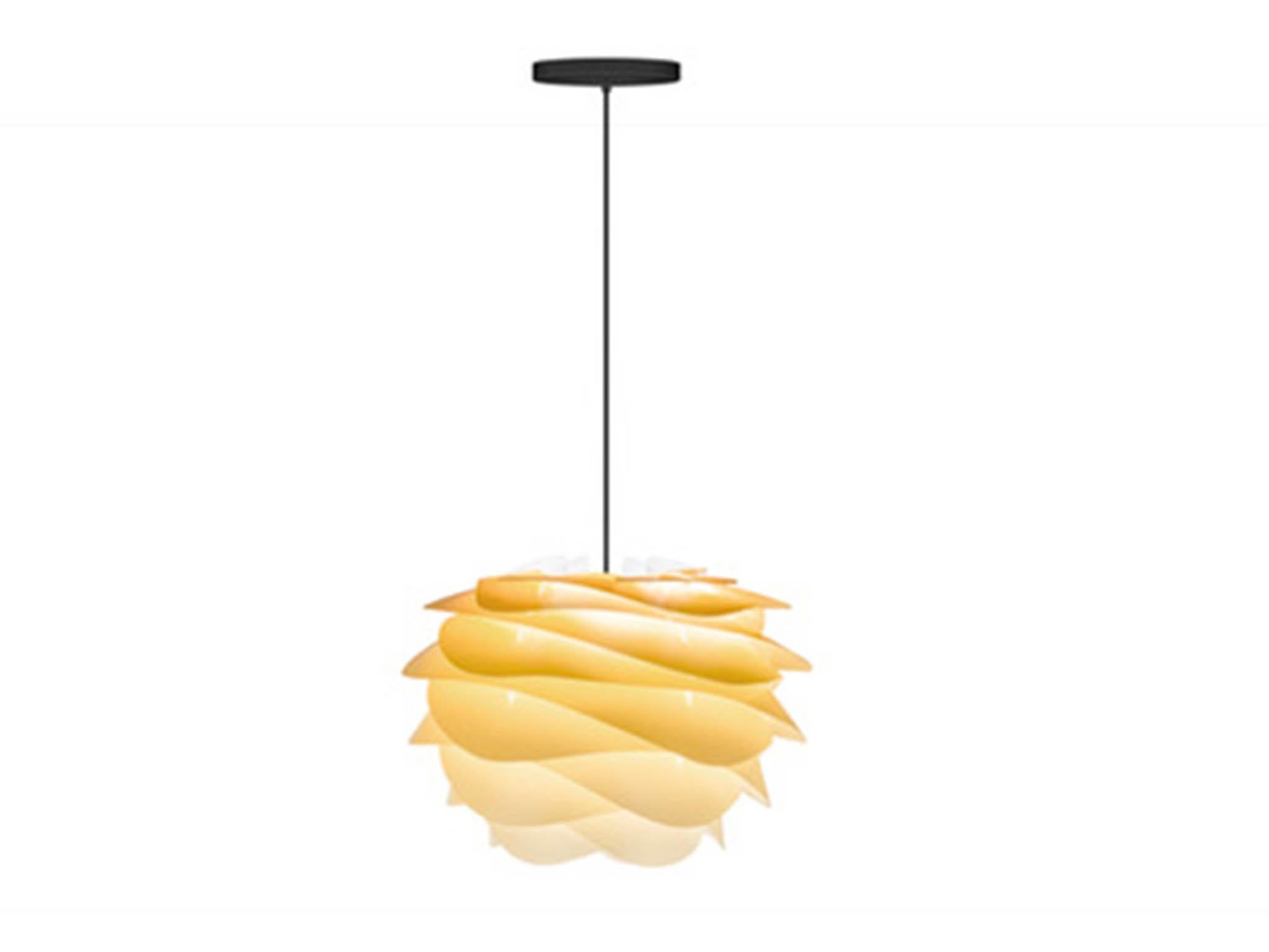 Carmina Sahara Mini-Pendant with Black Cord Set by Vita Copenhagen, from £55