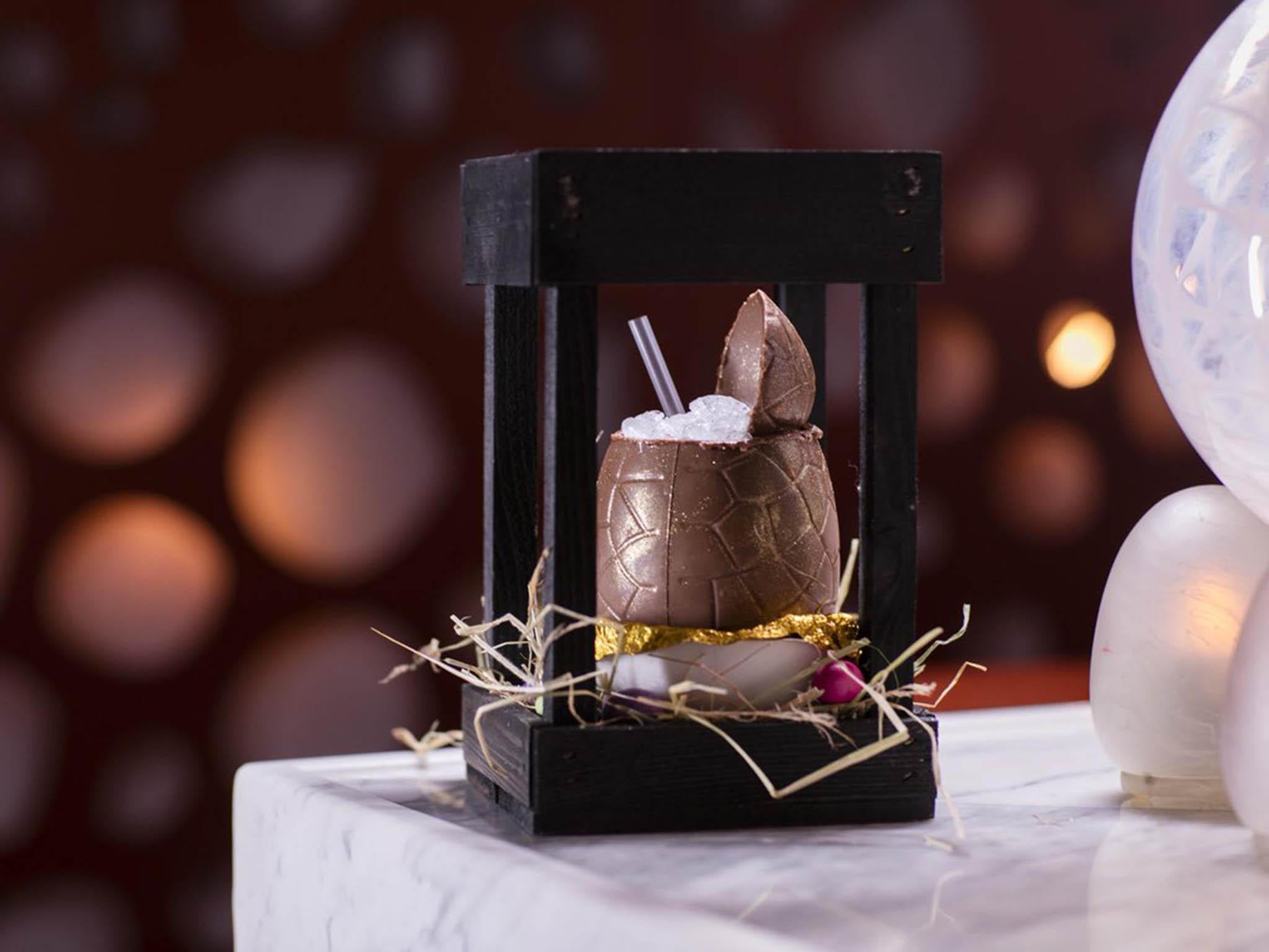 Aster in London will give you two in one: chocolate and booze