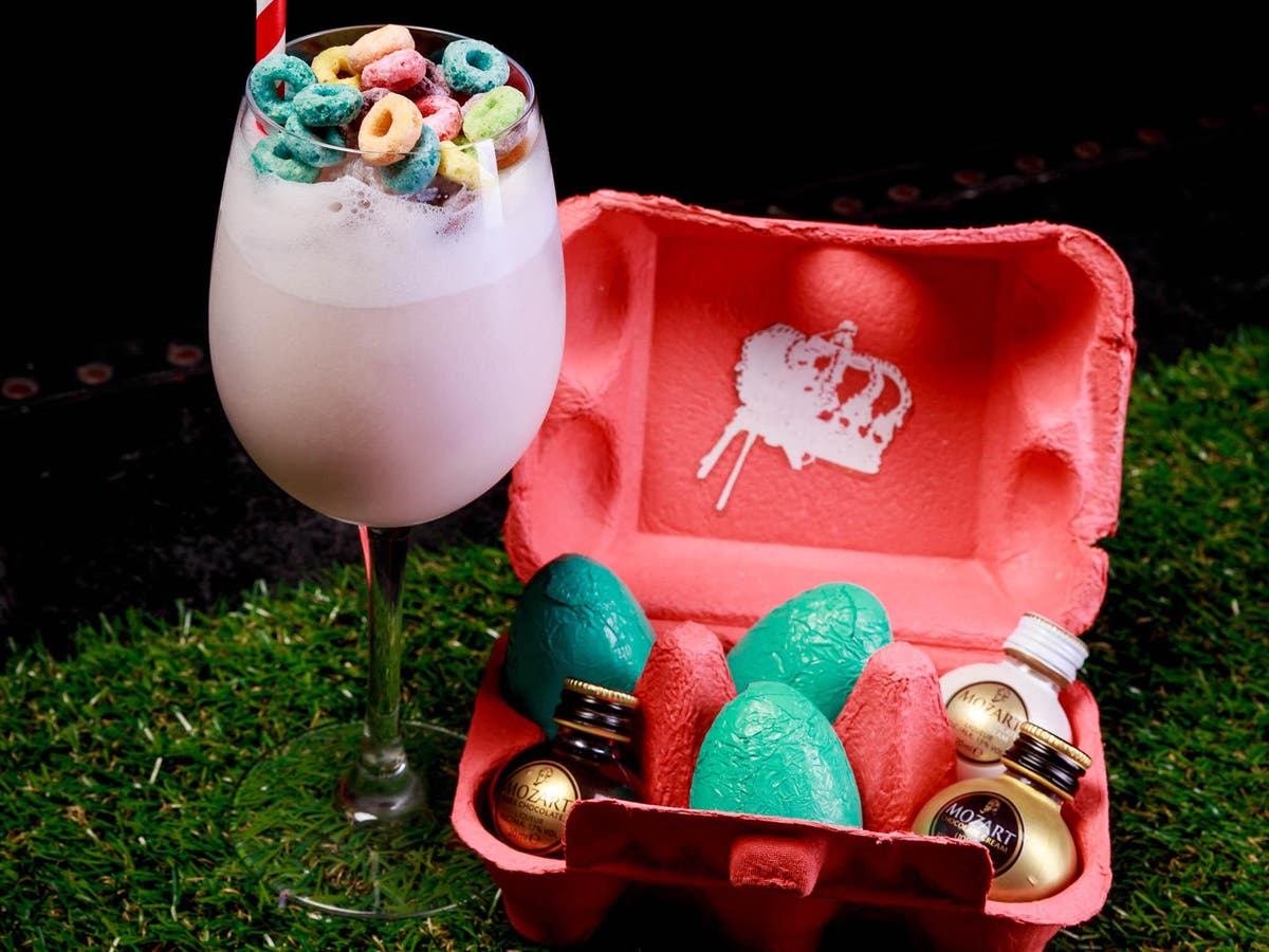 The five best Easter egg cocktails across the UK The Independent