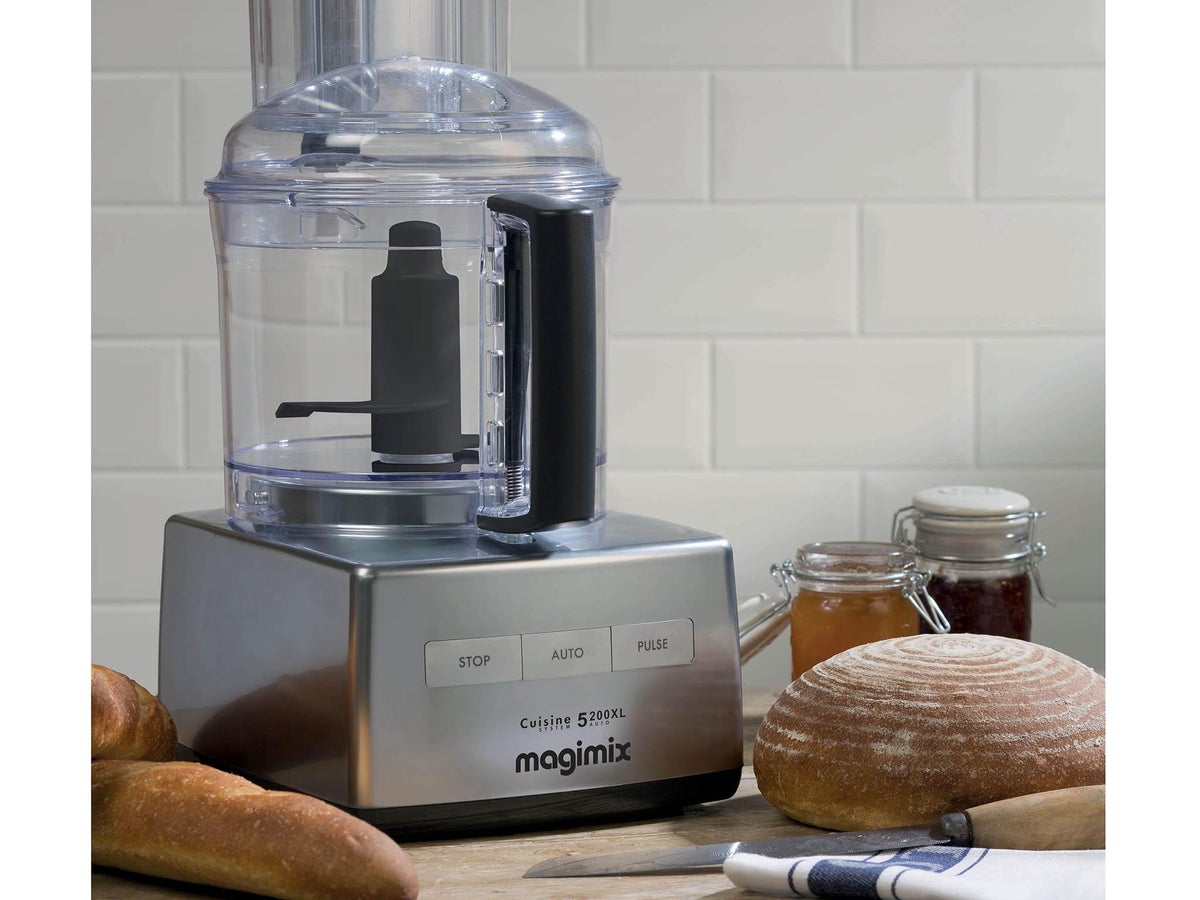 Counter culture: the food processor that just budge worktops | The Independent | The Independent