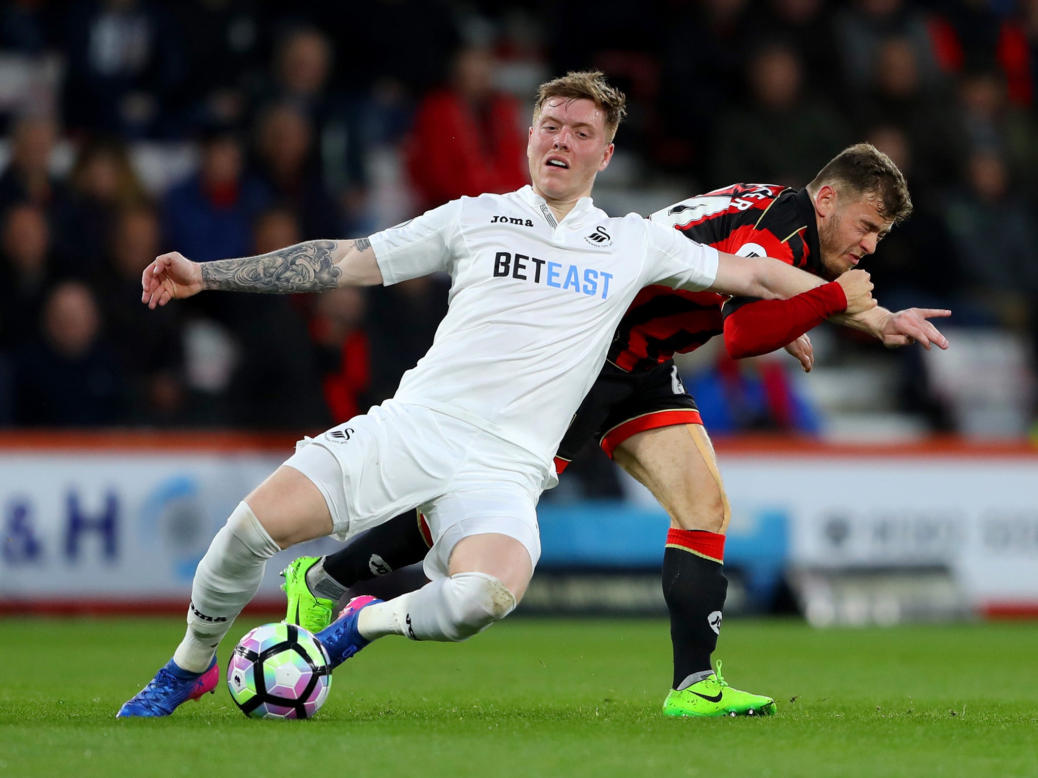 Alfie Mawson has proved effective at both ends since his debut