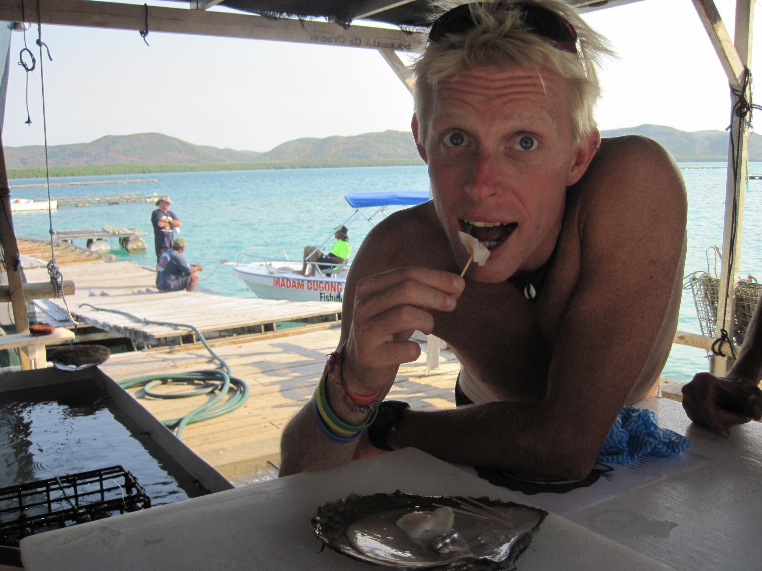 Just another day at work