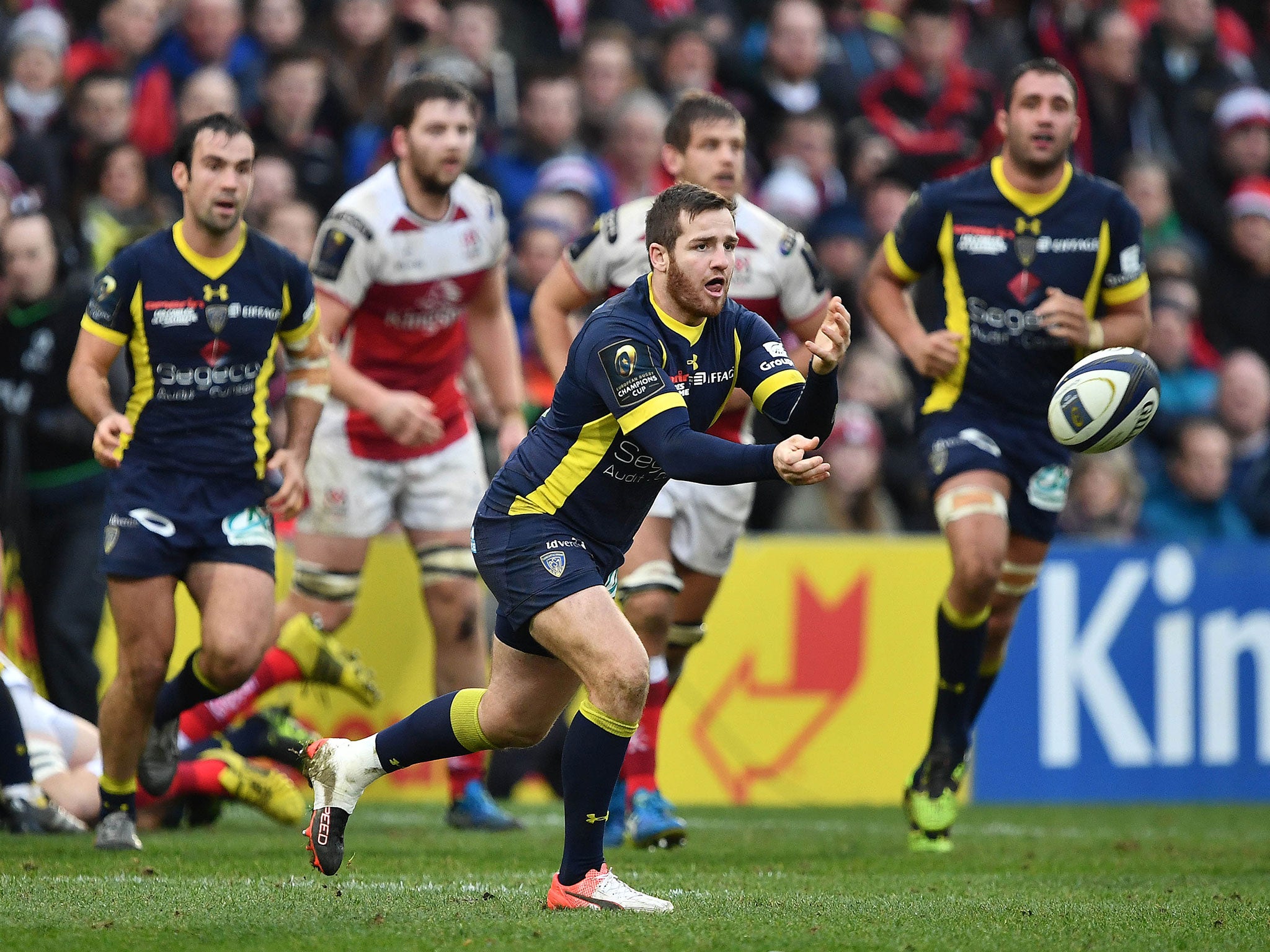 Camille Lopez will prove key to Clermont's hopes