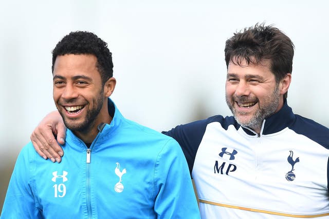 Pochettino could scarcely be happier with his 'genius' midfielder