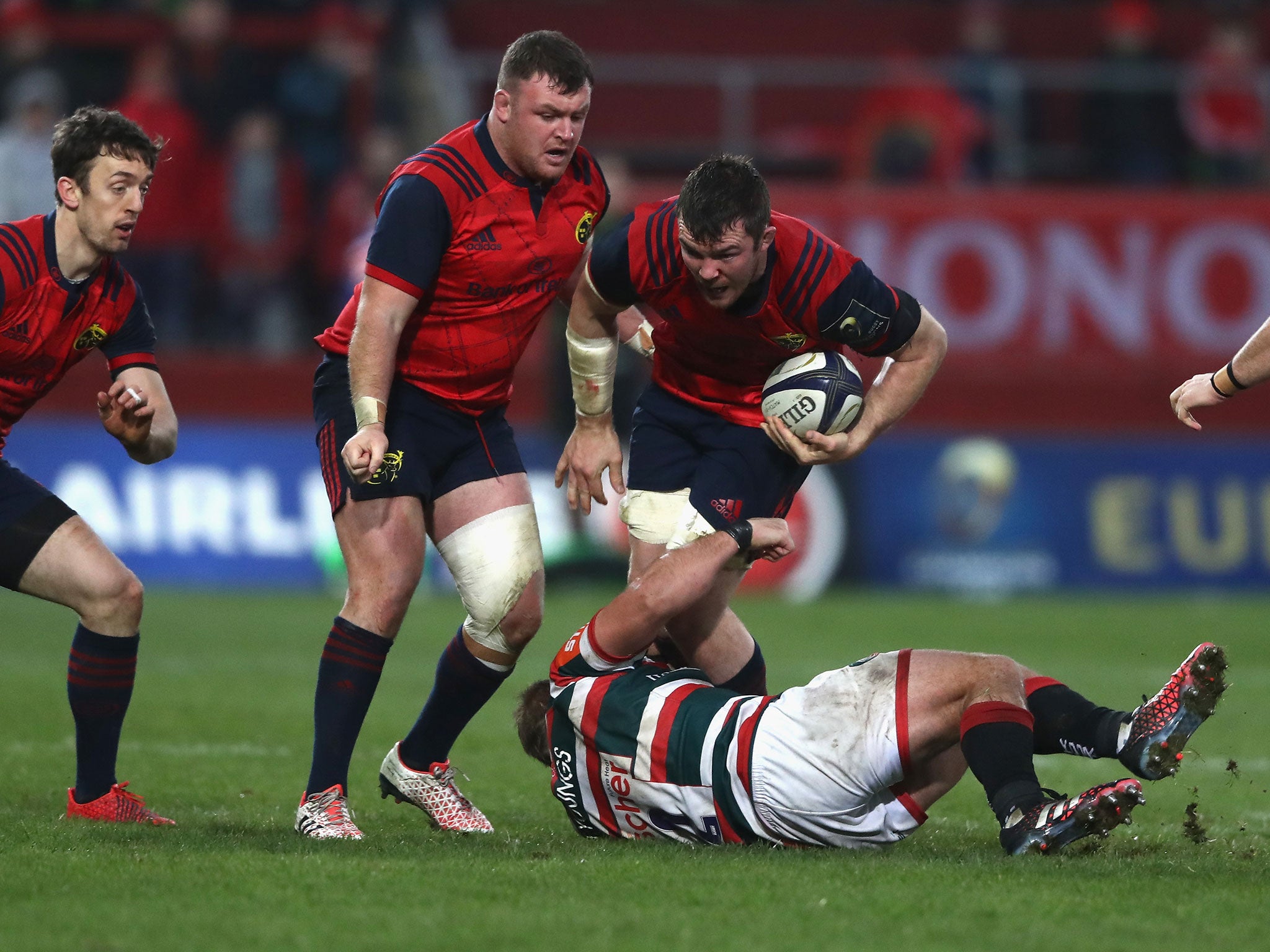 Peter O'Mahony can back-up his dominant showing in the final round of the Six Nations