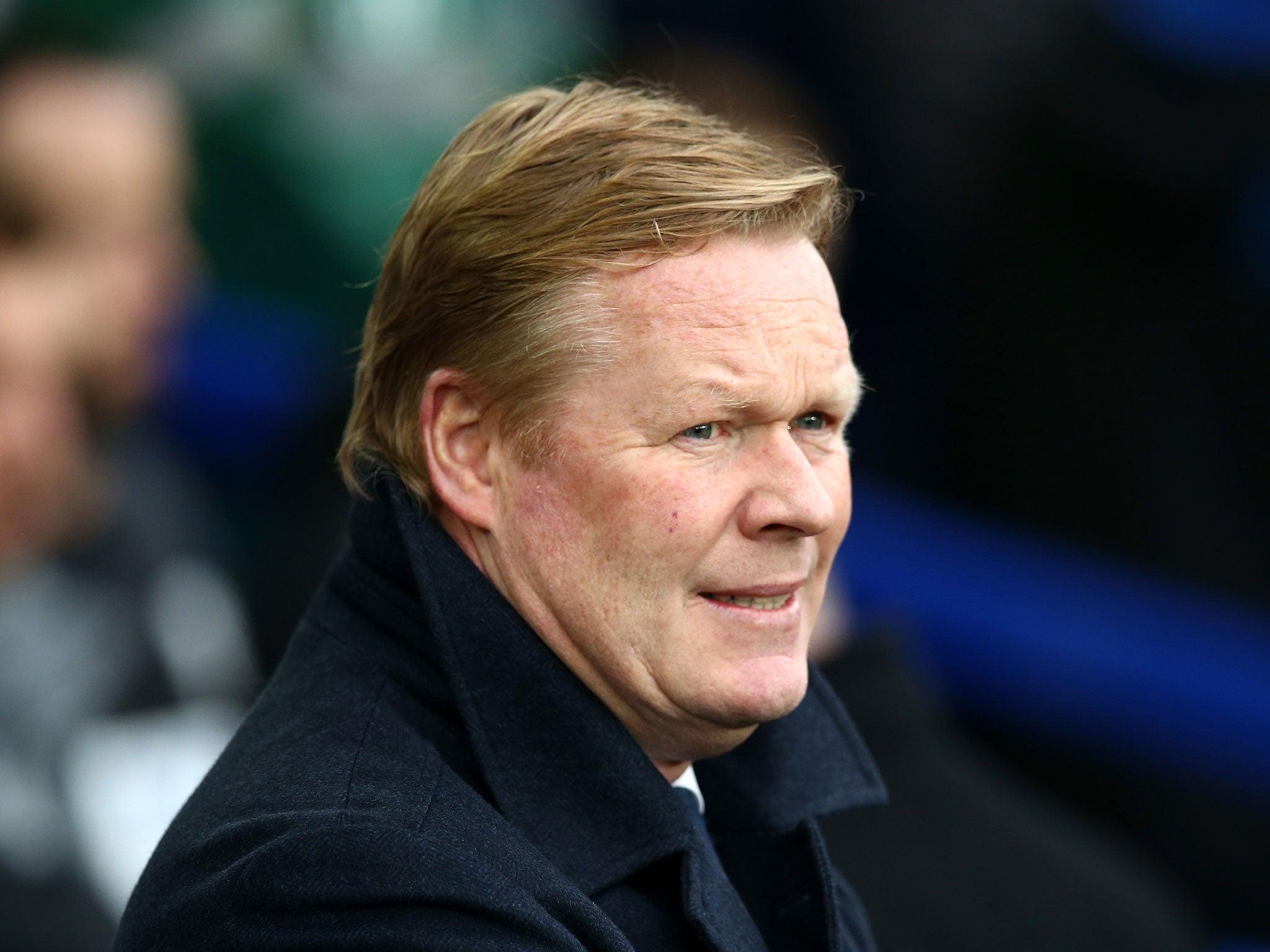 Koeman was livid about James McCarthy's hamstring injury