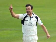 Finn ready to help Middlesex as he looks to shake nearly man tag