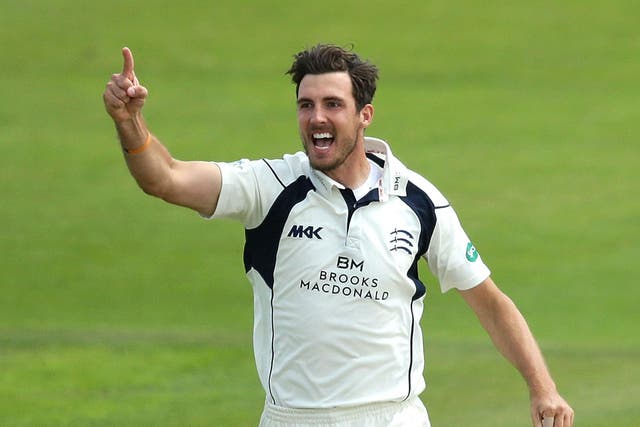 Steve Finn is ready and raring to get going with Middlesex in a bid to win back his England place