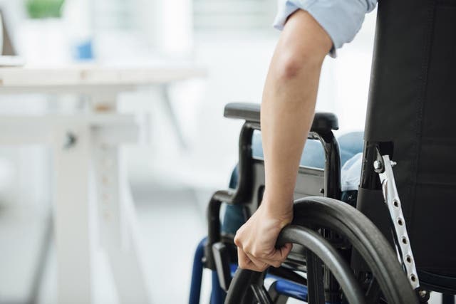 Report finds disabled people in the UK face a lack of equal opportunities in education and employment, barriers to access to health services and housing and a widening disability pay gap