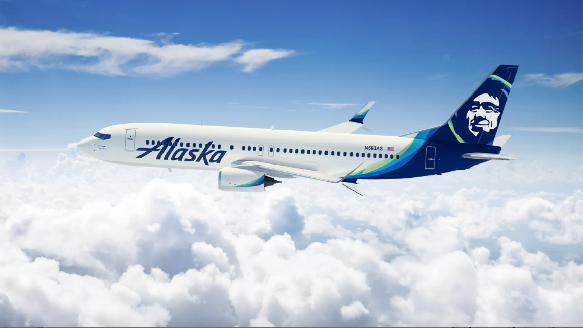 Brand ambassador: Alaska Airlines is subsuming the Virgin Atlantic identity