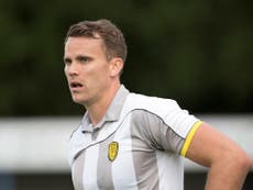 Burton defender banned for five games after racially abusing opponent