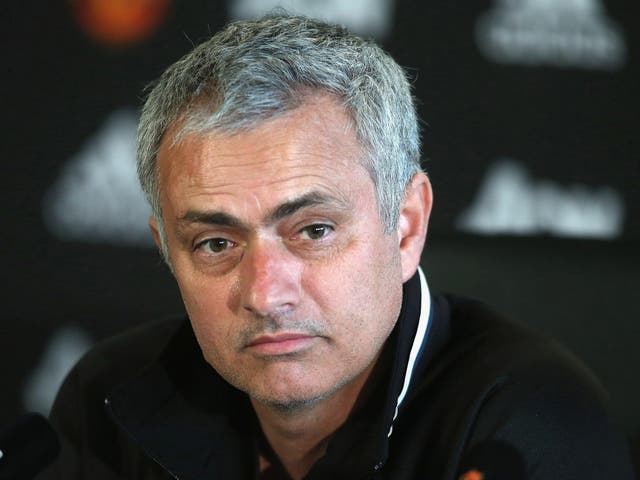 Mourinho only wanted to focus on the players that are fit