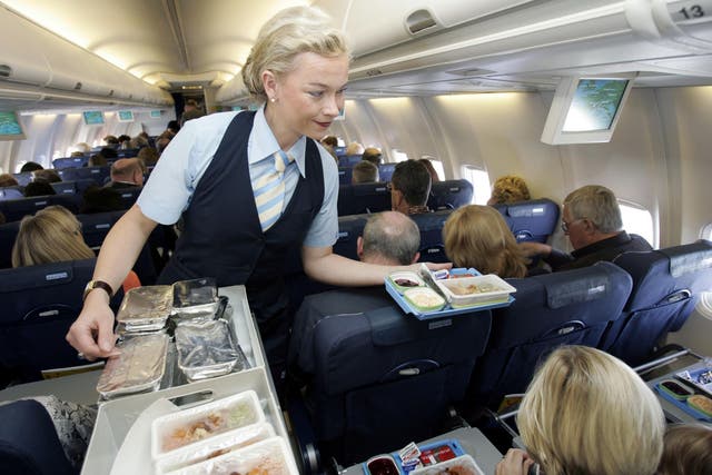 Chicken or beef? Some inflight meals are better than others
