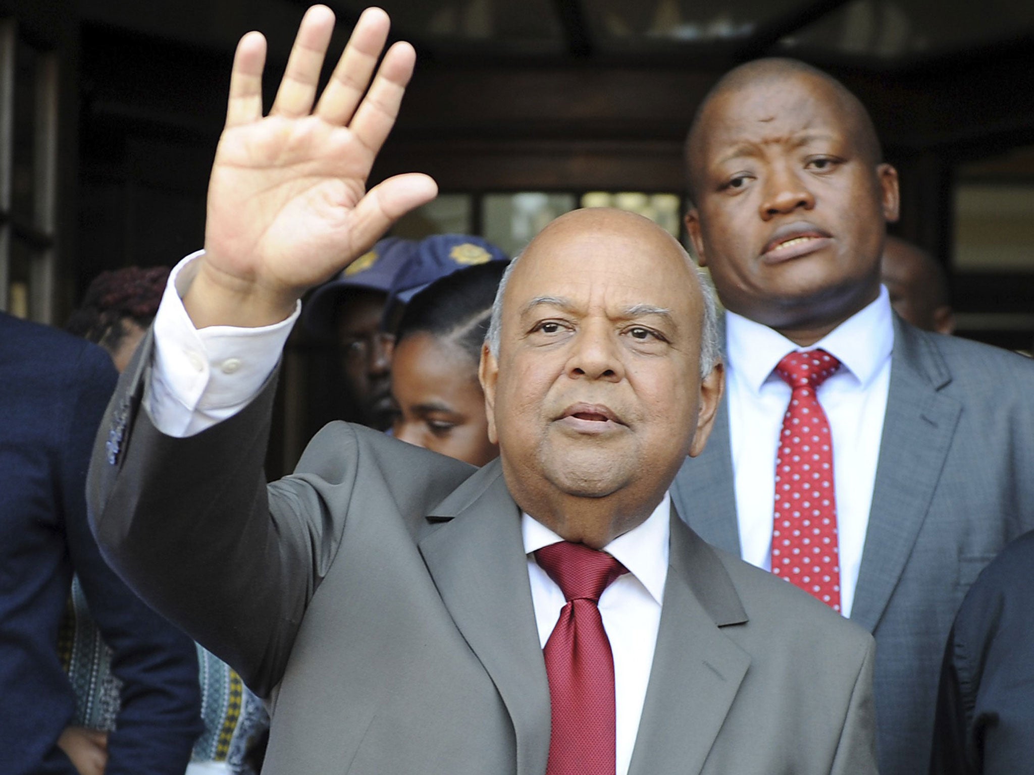 Well-regarded finance minister Pravin Gordhan has lost his job in the reshuffle