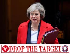 Drop the Target: sign our petition on the immigration cap now