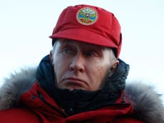 Putin echoes Trump and says humans are not to blame for climate change