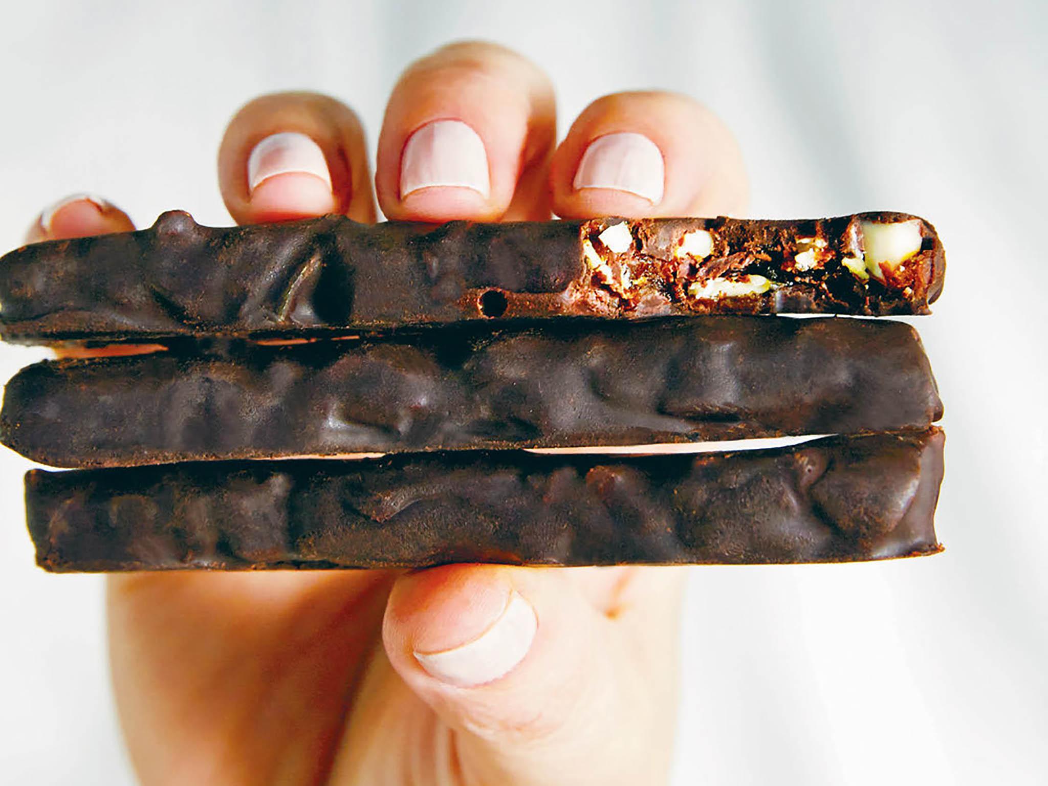 A quick recipe for vegan chocolate bars