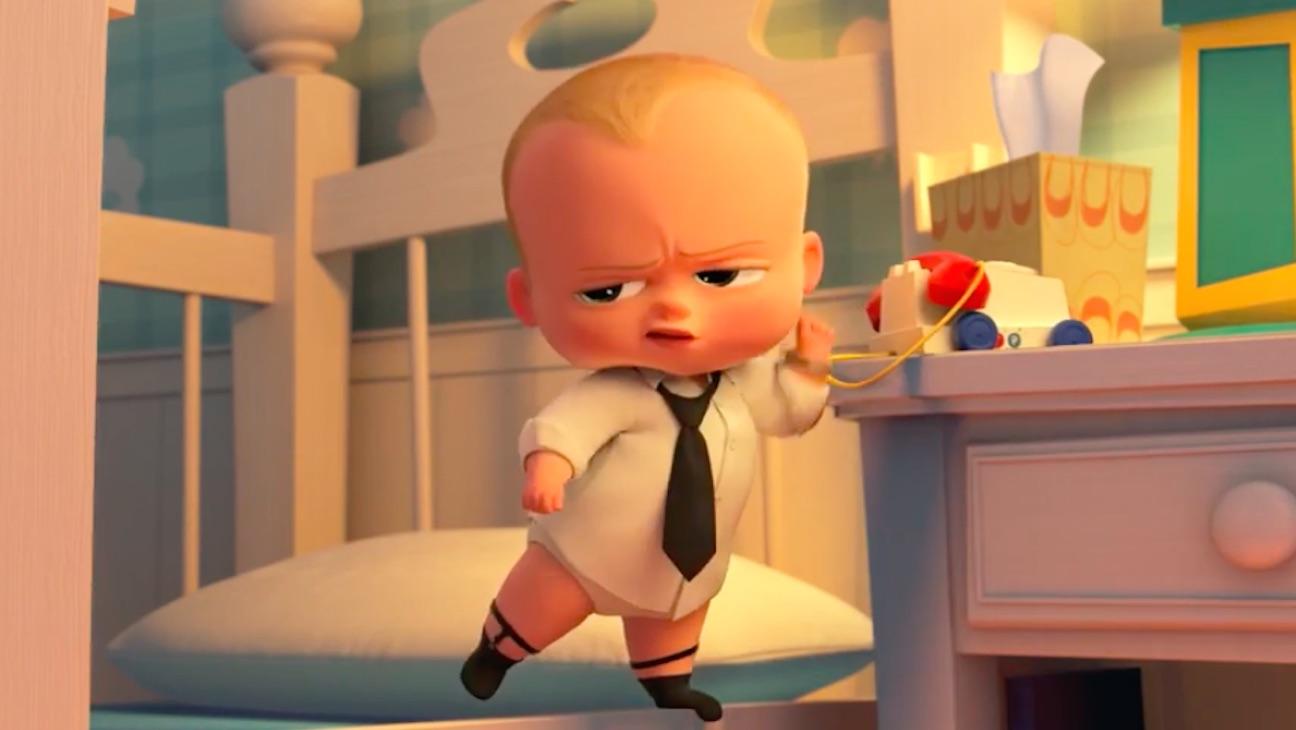 The Boss Baby director addresses 'timely' Donald Trump ...