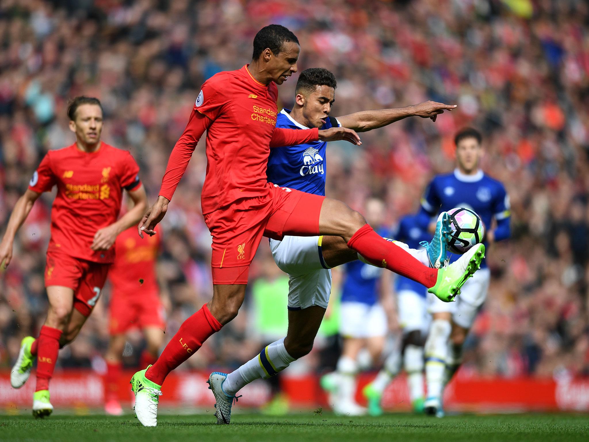 His work rate was relentless and he kept Lukaku out of the game.