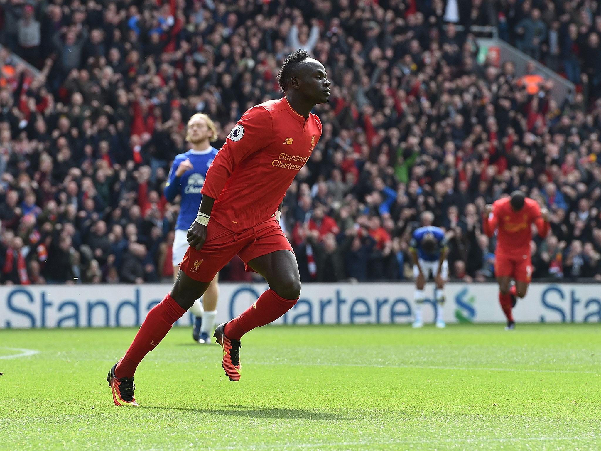 
Mane's injury is a big blow to Liverpool's top four hopes (Getty) 